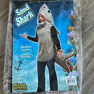 Sand Shark Costume